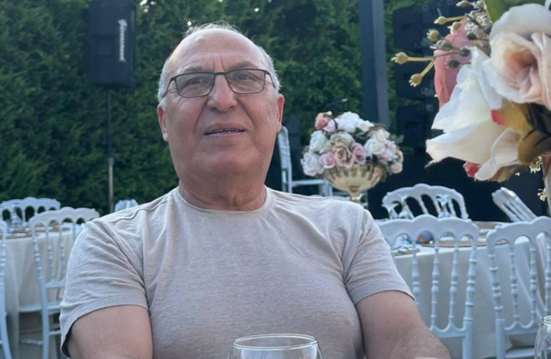 Yaklaşık 20 gün önce bypass ameliyatı geçiren 71 yaşındaki Adnan