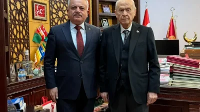 Milliyetçi Hareket Partisi (MHP) Kocaeli İl Başkanı Tuncay Batı, Ankara’da