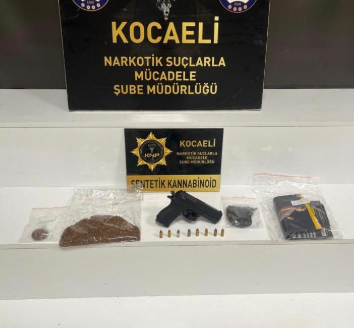 Kocaeli genelinde Narkotik Suçlarla Mücadele Şube Müdürlüğü tarafından düzenlenen operasyonlarda