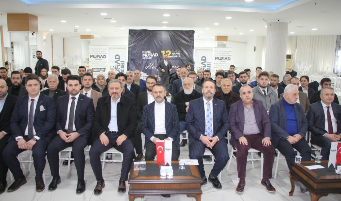Genç MÜSİAD Kocaeli Şubesinin 12. Olağan Genel Kurul’u, Vali İlhami