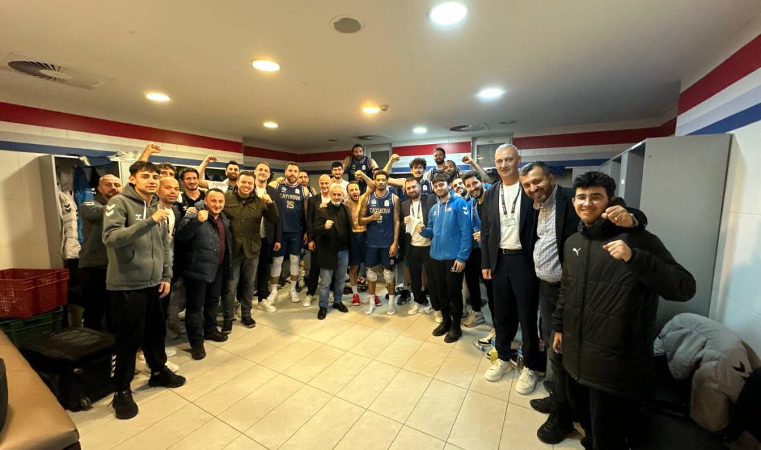 Türkiye Basketbol Ligi 18. hafta maçında Çayırova Belediyesi, deplasmanda Darrüşafaka