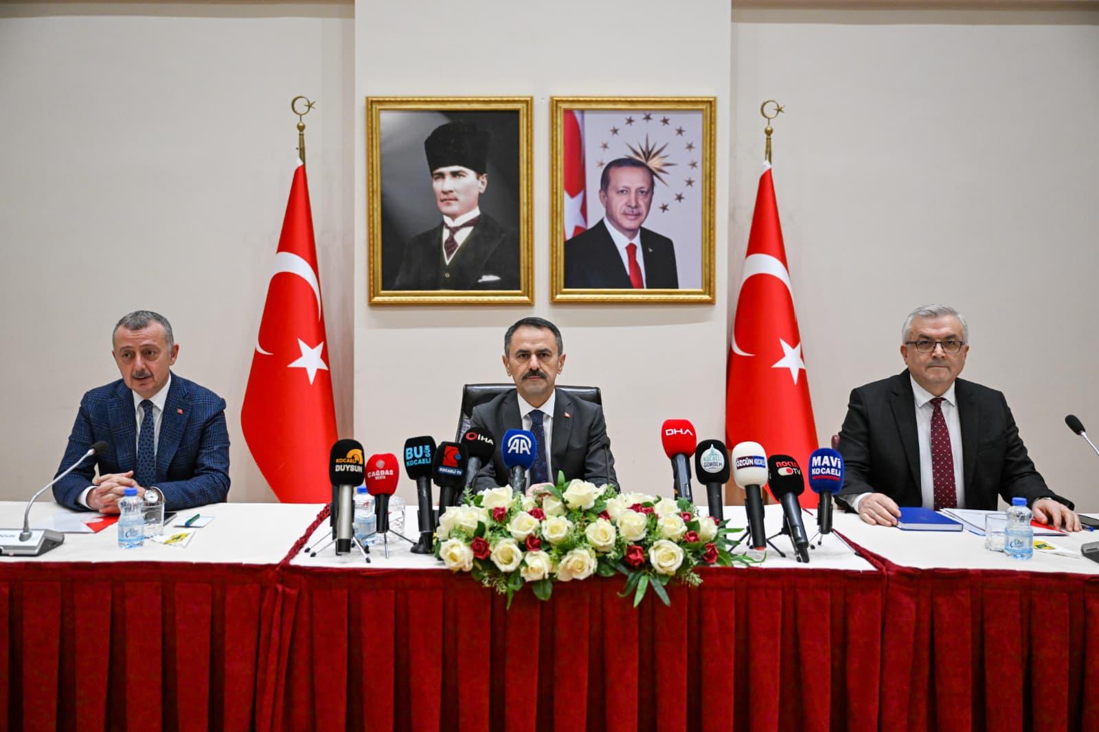 Vali Aktaş ve Başkan Büyükakın’dan deprem ve olası afetlere karşı