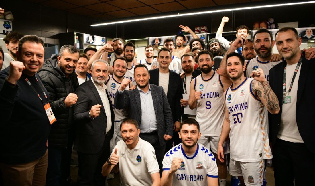 Türkiye Basketbol Ligi temsilcisi Çayırova Belediyesi, Federasyon Kupası çeyrek finalinde
