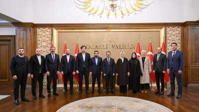 Türkiye Gençlik Vakfı (TÜGVA) üst yönetimi, Kocaeli’deki temasları kapsamında Kocaeli