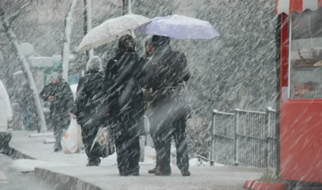 Kocaeli genelinde önümüzdeki haftada hava koşulları değişiyor; yağmurun ardından soğuk