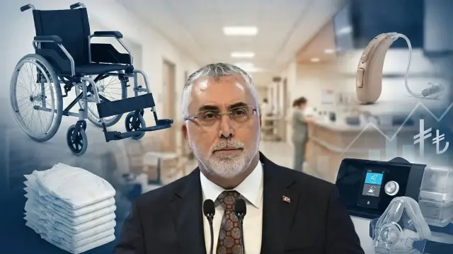 Çalışma ve Sosyal Güvenlik Bakanı Vedat Işıkhan, hasta alt bezinden
