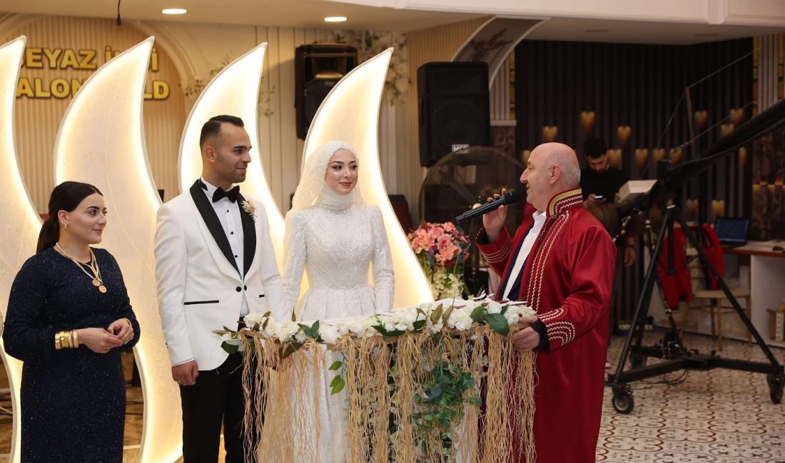Darıca Belediyesi Evlendirme Memurluğu, 2025 yılı boyunca bin 475 çiftin