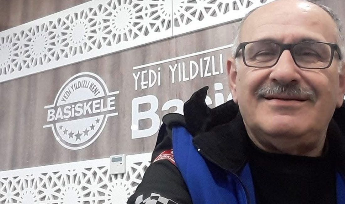 Başiskele Belediyesi Zabıta Şube Müdürlüğü’nden emekli Bülent Tuncay, sabah saatlerinde
