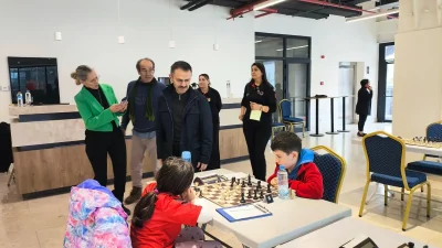 Kocaeli Valisi İlhami Aktaş, Kocaeli Sanayi Odası, Türkiye Satranç Federasyonu