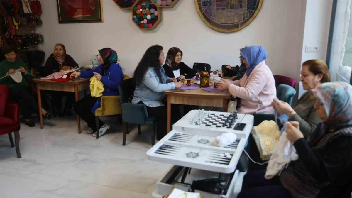 Nevşehir’de hizmet veren kadınlara özel “Hobi Kafe”, erkeklerin girişine izin