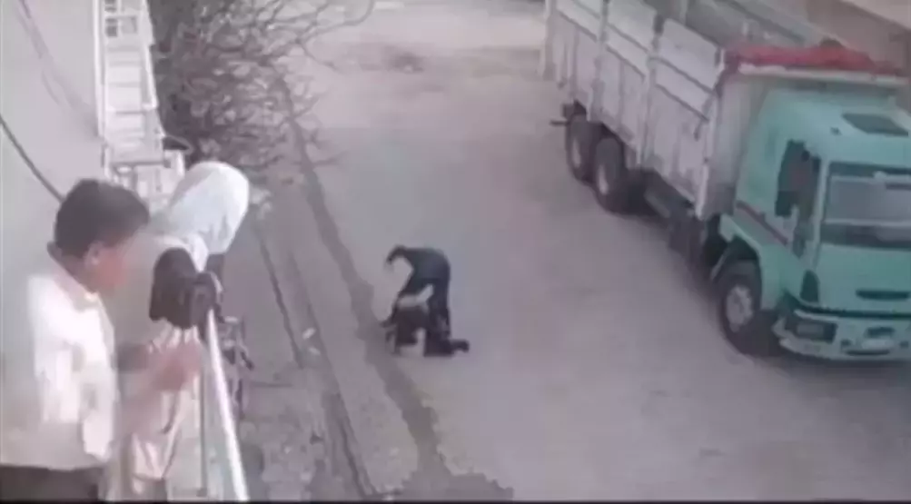 Mardin’in Kızıltepe ilçesinde psikolojik sorunları olduğu öne sürülen bir kişi,