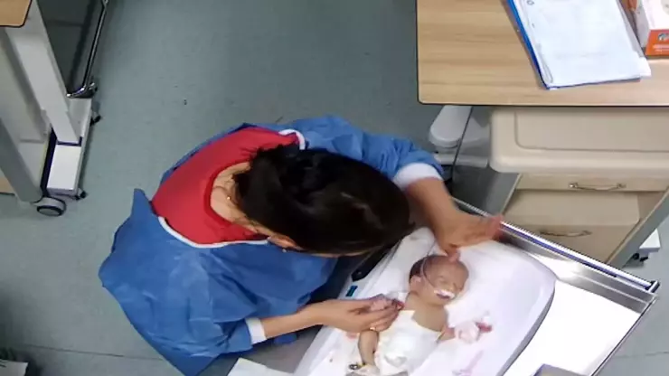 Kahramanmaraş’ta, 5 günlükken hemşire tarafından şiddete maruz kaldığı öne sürülen