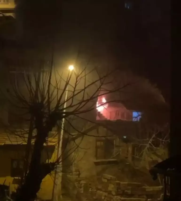 yangın