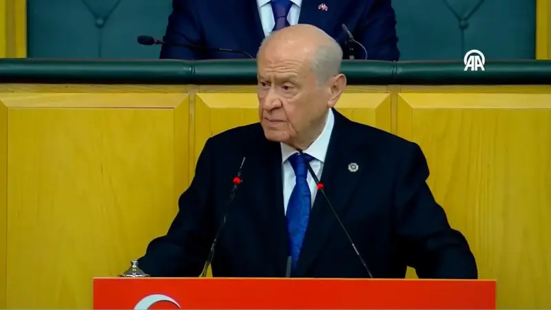 MHP Genel Başkanı Devlet Bahçeli, TBMM Grup Toplantısı’nda yaptığı konuşmada