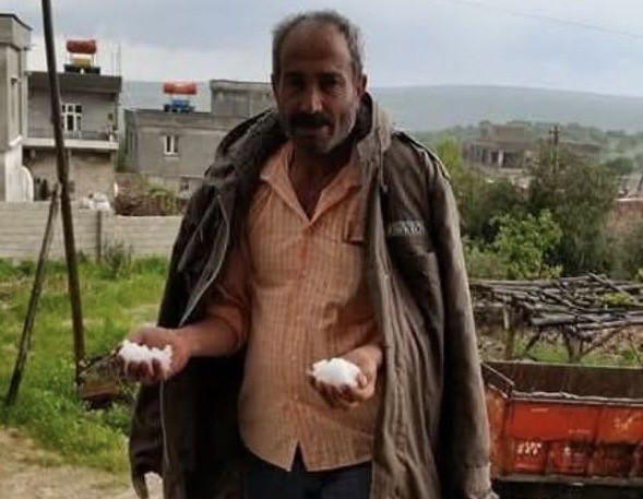 Gaziantep’in Yavuzeli ilçesinde yem hazırladığı sırada dengesini kaybederek yem karma