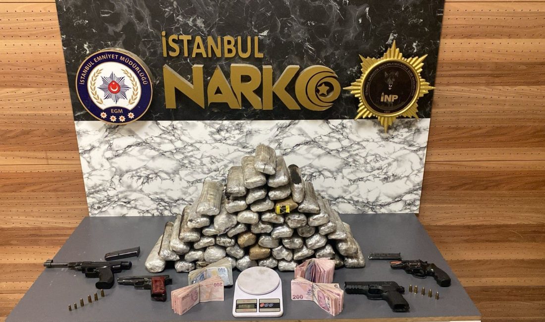 İstanbul ve Yalova’da eş zamanlı operasyon: Tıra zulalanmış uyuşturucu madde