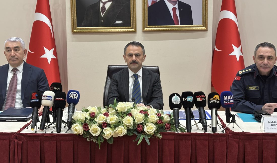 Kocaeli'de 2025 yılında 4 bin 635 hükümlü yakalandı