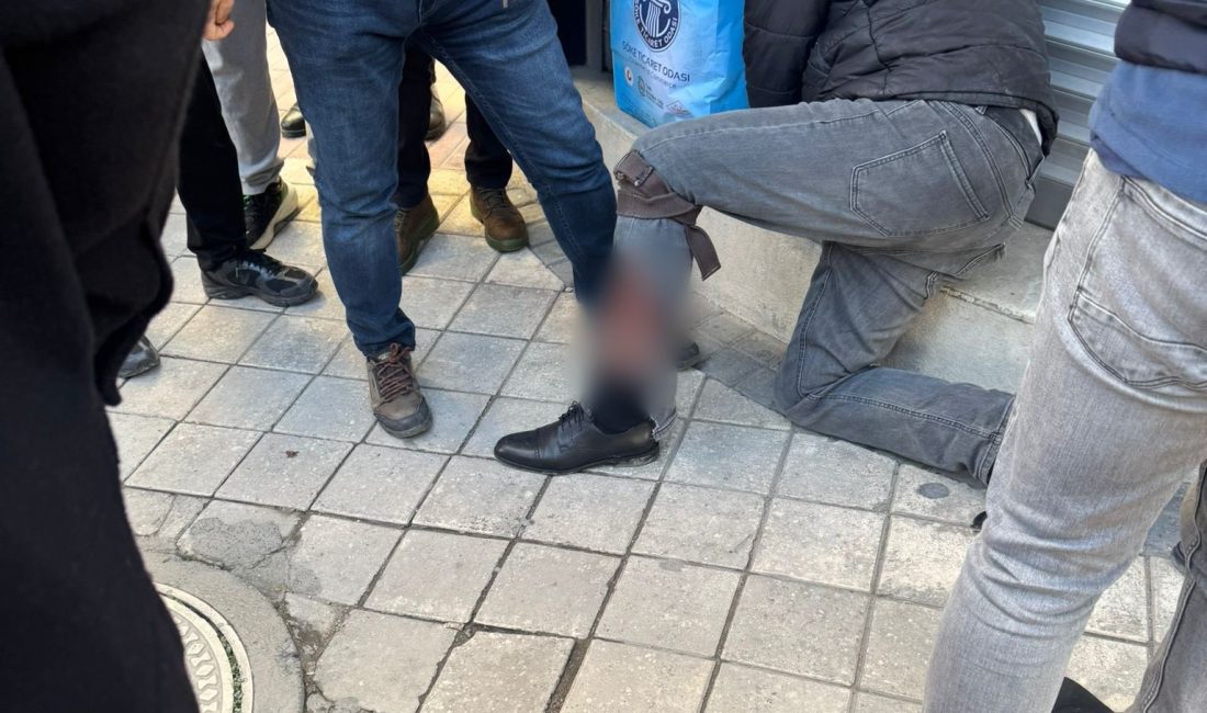 Aydın’ın Söke ilçesinde yerel yayın yapan bir internet sitesinin sahibi