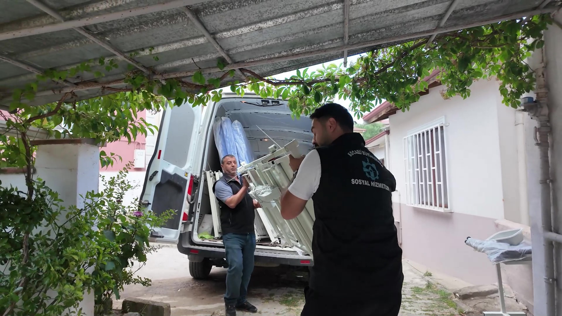 Kocaeli Büyükşehir Belediyesi, 2025 yılında yatağa bağımlı vatandaşlar ve ailelerine