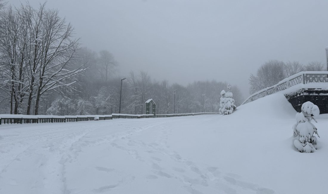Batı illerinde hakim olan güneşli bahar havası yerini sert bir