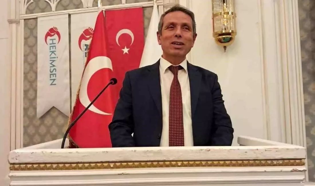 Demokrat Eğitimciler Sendikası (DES) Genel Başkanı İshak Çelebi, yarıyıl tatili