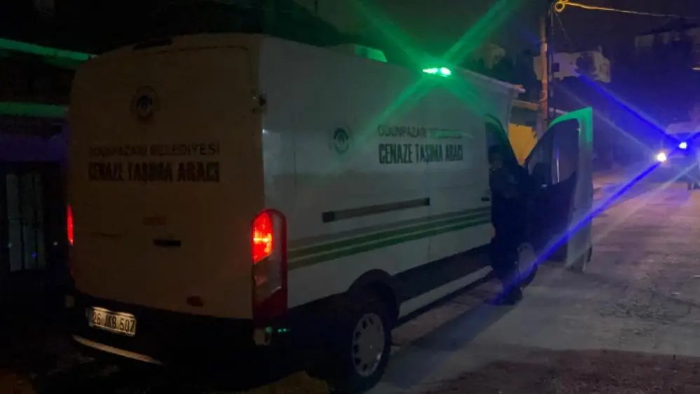 Eskişehir’in Odunpazarı ilçesi Karapınar Mahallesi’ndeki bir müstakil eve, yabancı uyruklu