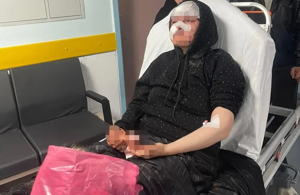 Gaziantep’te bir şahıs, boşanma talebinden ve şikayetinden vazgeçmeyen karısını adliye