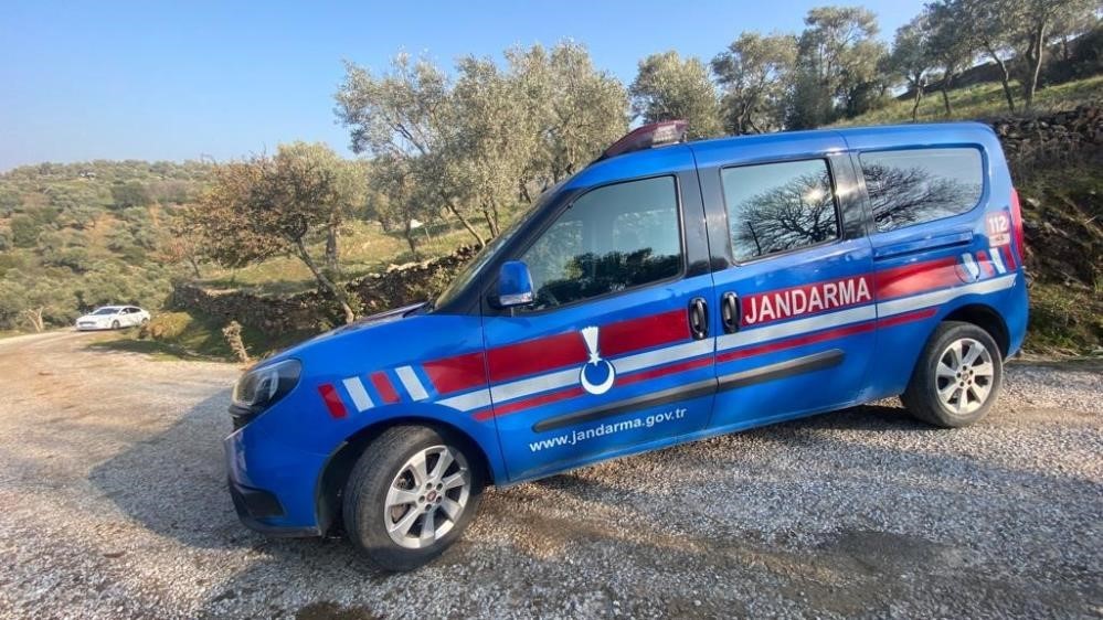 Aydın’ın Karacasu ilçesinde 77 yaşındaki bir kişi, evinin yakınında başından