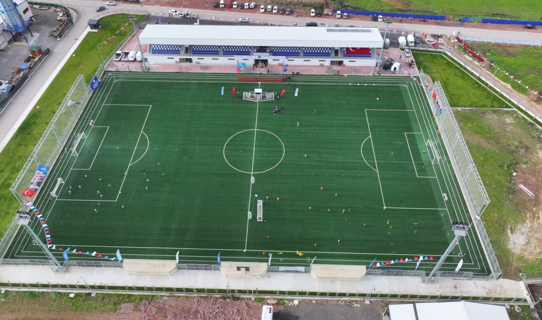 Kocaeli Büyükşehir Belediyesi tarafından Alikahya ve Kartepe’ye kazandırılan Nasut Kayalı