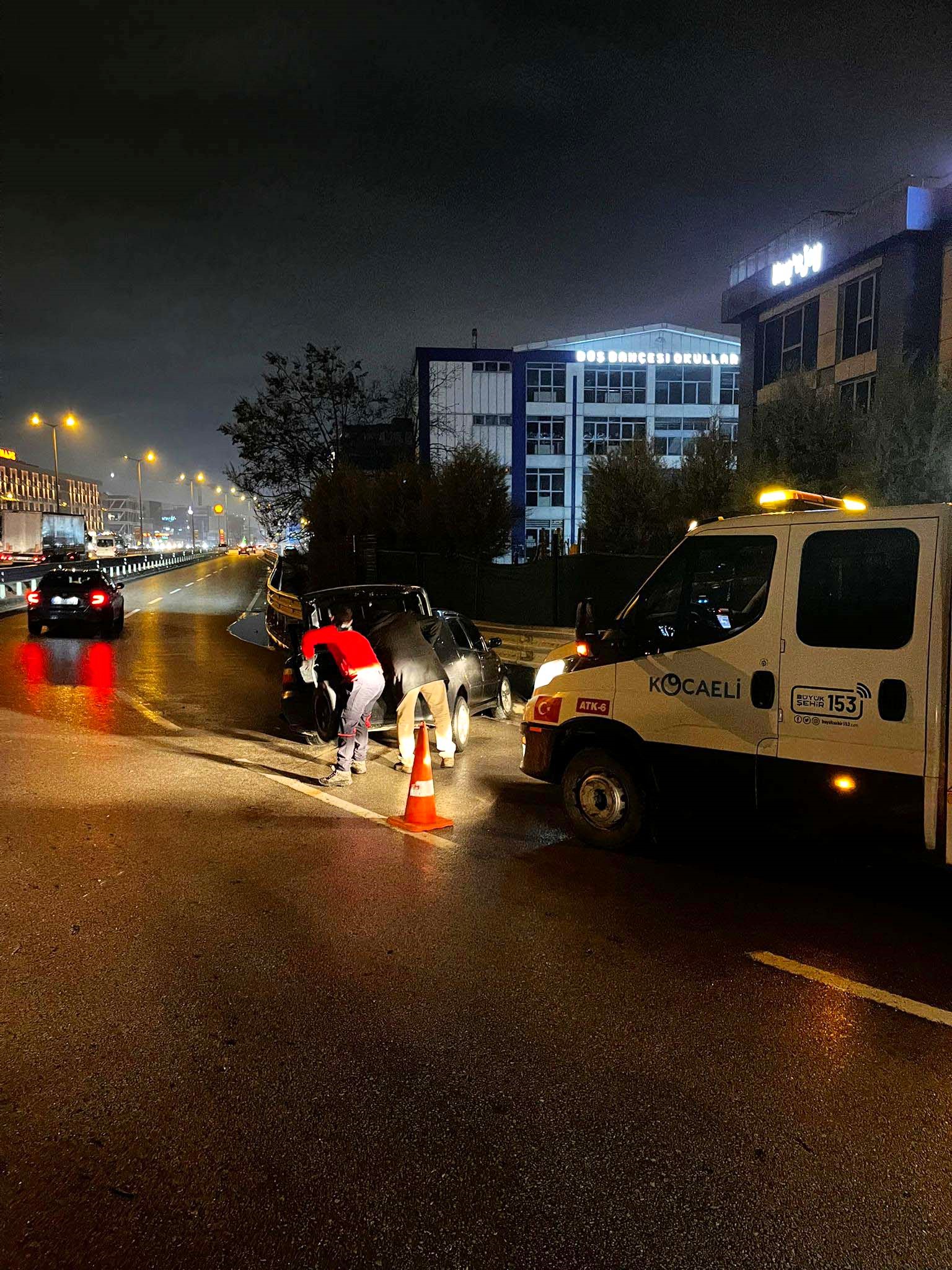 Kocaeli Büyükşehir Belediyesi Yol ve Bakım Dairesi Başkanlığı’na bağlı A