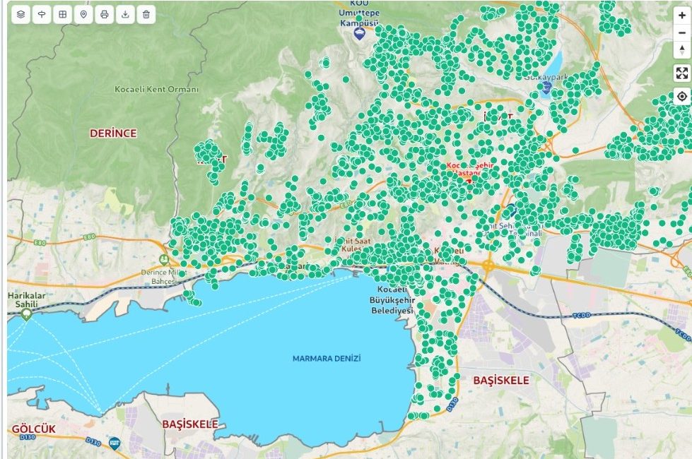 Kocaeli Büyükşehir Belediyesi, “Dirençli şehir güçlü gelecek” vizyonuyla çalışmalarını hızlandırdı.
