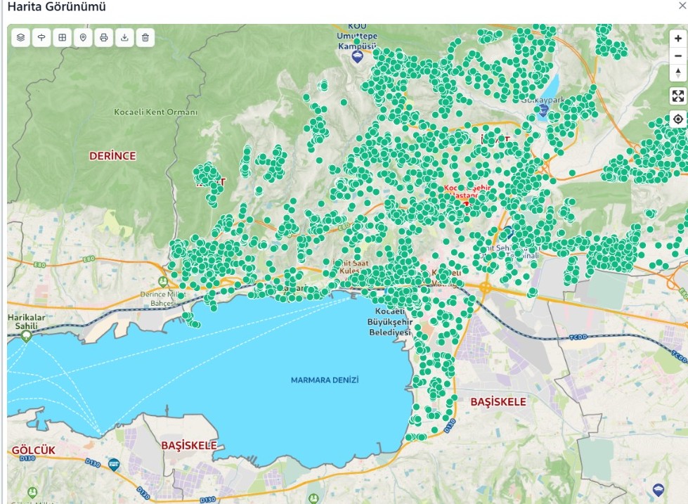 Kocaeli Büyükşehir Belediyesi, “Dirençli şehir güçlü gelecek” vizyonuyla çalışmalarını hızlandırdı.