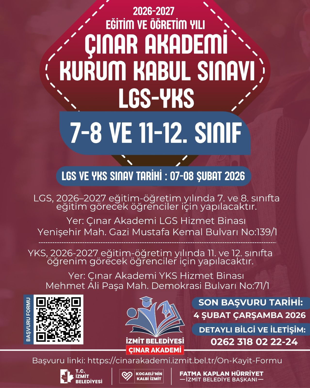 Eğitimde fırsat eşitliği ve nitelikli öğretim hedefiyle çalışmalarını sürdüren İzmit