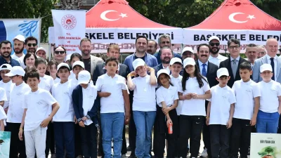 Başiskele Belediyesi, doğaya saygılı ve çevre dostu çalışmalarıyla 2025 yılında