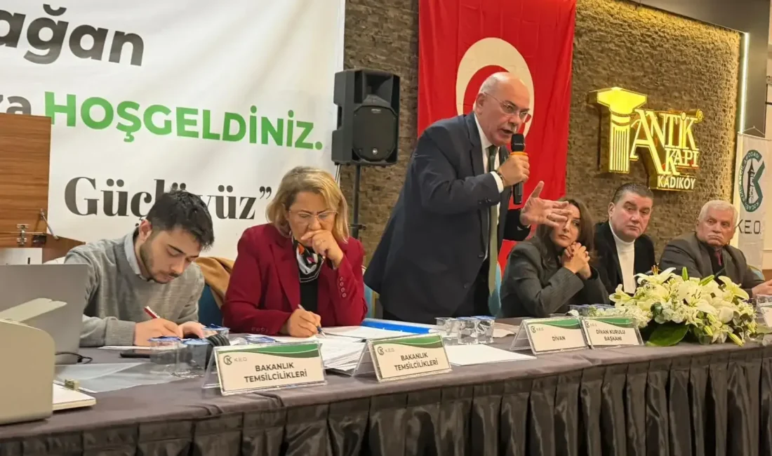 Kocaeli Emlakçılar Odası’nın seçimli olağan genel kurulunda yaşanan sözlü tartışmalar