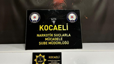 Kocaeli Emniyet Müdürlüğü Narkotik Suçlarla Mücadele Şube Müdürlüğü tarafından 6