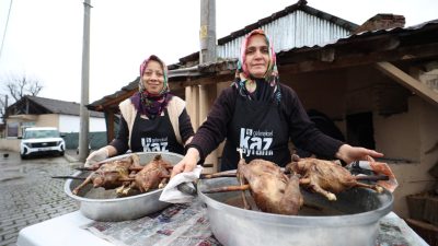 Kocaeli Büyükşehir Belediyesi’nin katkılarıyla bu yıl 5’incisi düzenlenecek Kaz Bayramı