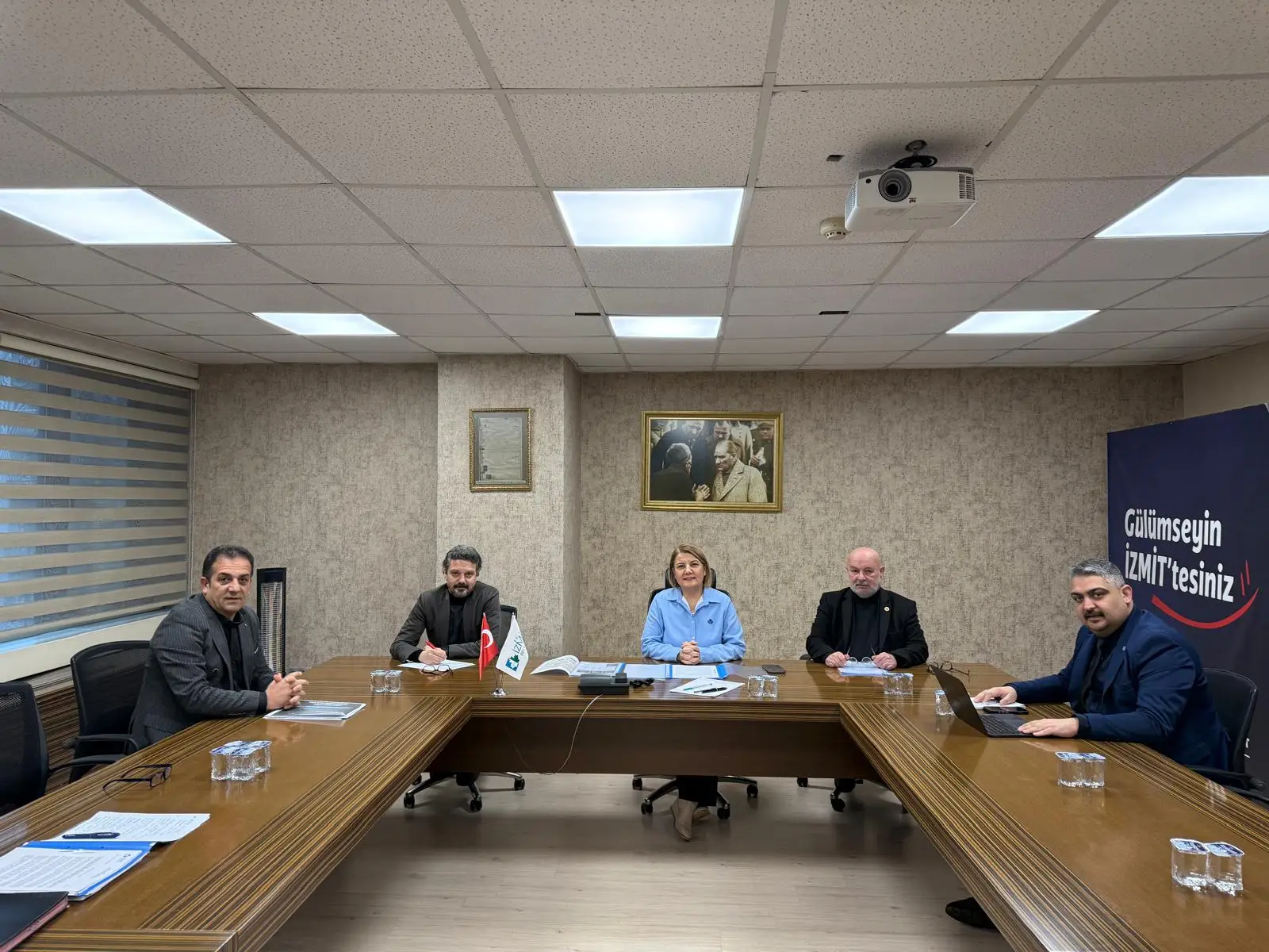 İzmit Belediye Başkanı Fatma Kaplan Hürriyet, Gençlik ve Spor Hizmetleri
