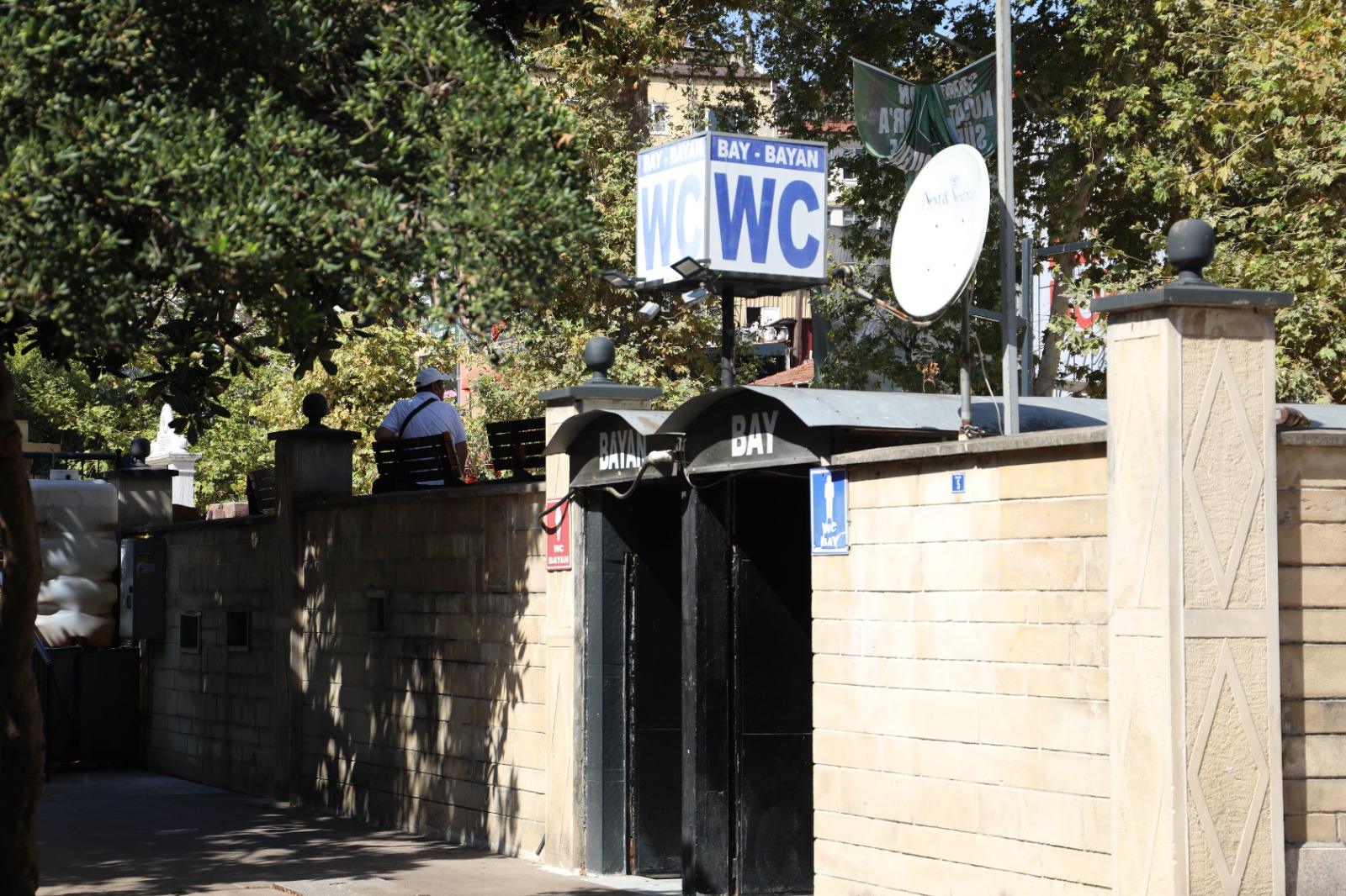 İzmit Belediyesi tarafından tadilatı tamamlanan Fevziye Camii Tuvaleti, pazartesi gününden