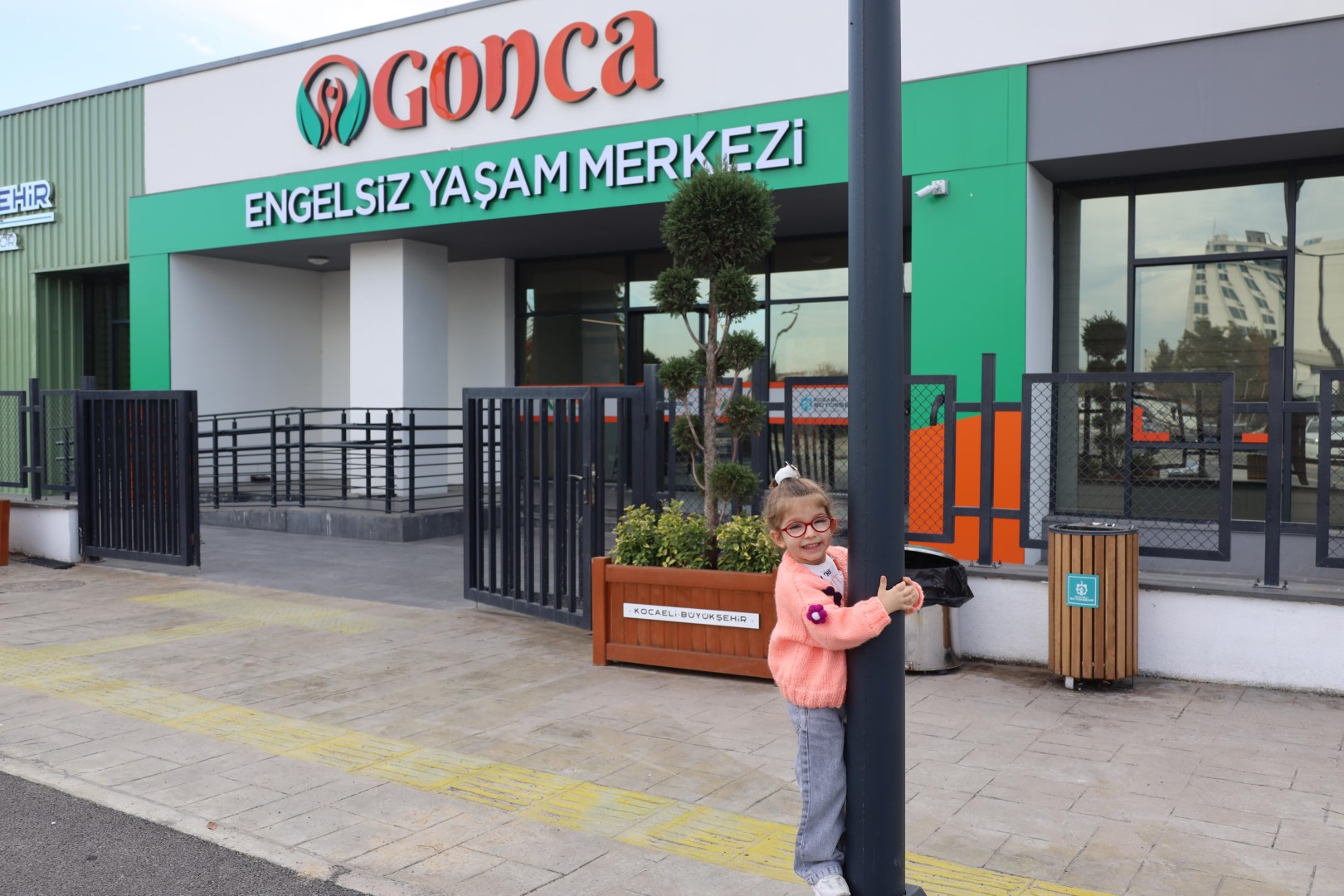 Kocaeli Büyükşehir Belediyesi tarafından İzmit’teki eski Vinsan Kampüsü’nde kurulan Gonca