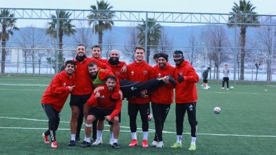 Bölgesel Amatör Lig 9. Grup’ta mücadele eden Gölcükspor, ligin ikinci