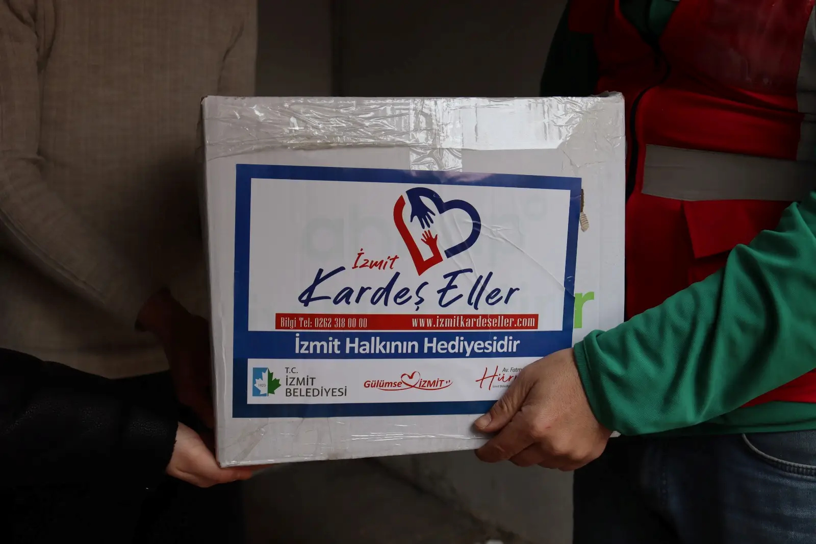 İzmit Belediyesi, bu yıl da Ramazan Ayı’nda ihtiyaç sahibi vatandaşlara