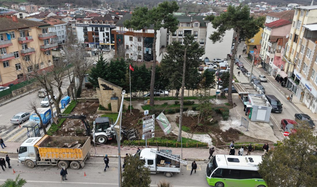 Kandıra Atatürk Parkı’nda Yenileme ve “Durak Kafe” Projesi Başladı.
