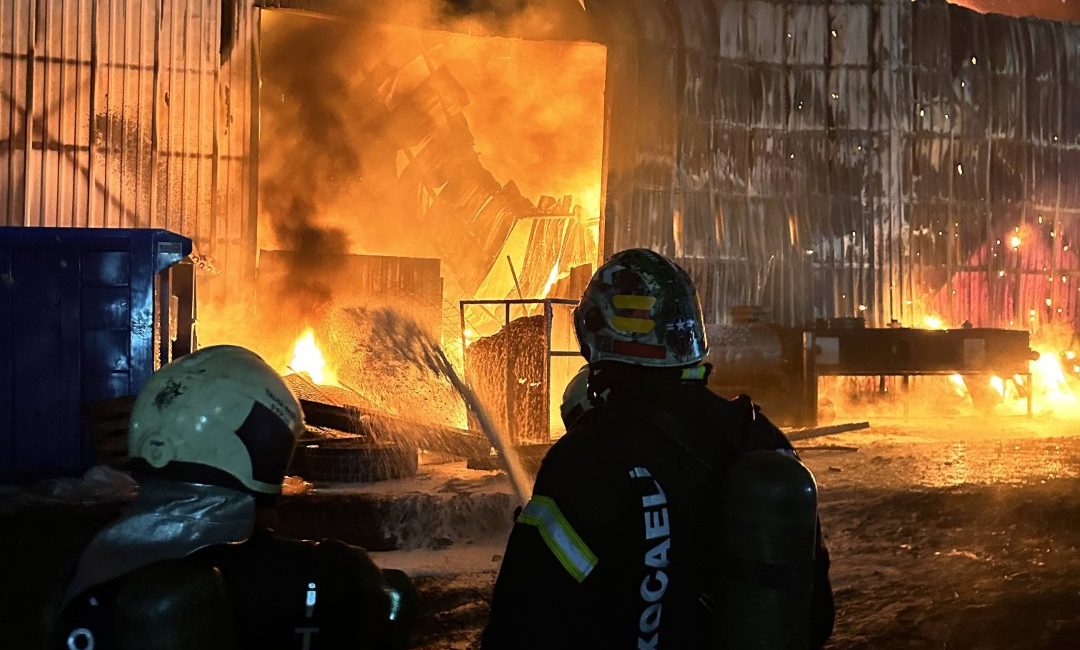 Kocaeli Büyükşehir Belediyesi İtfaiye Dairesi Başkanlığı, 2025 yılında 12 ilçede