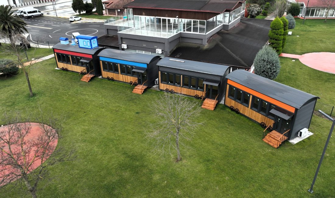 Kocaeli Büyükşehir Belediyesi’nin “Çocuk Dostu Şehir” vizyonu kapsamında hayata geçirdiği