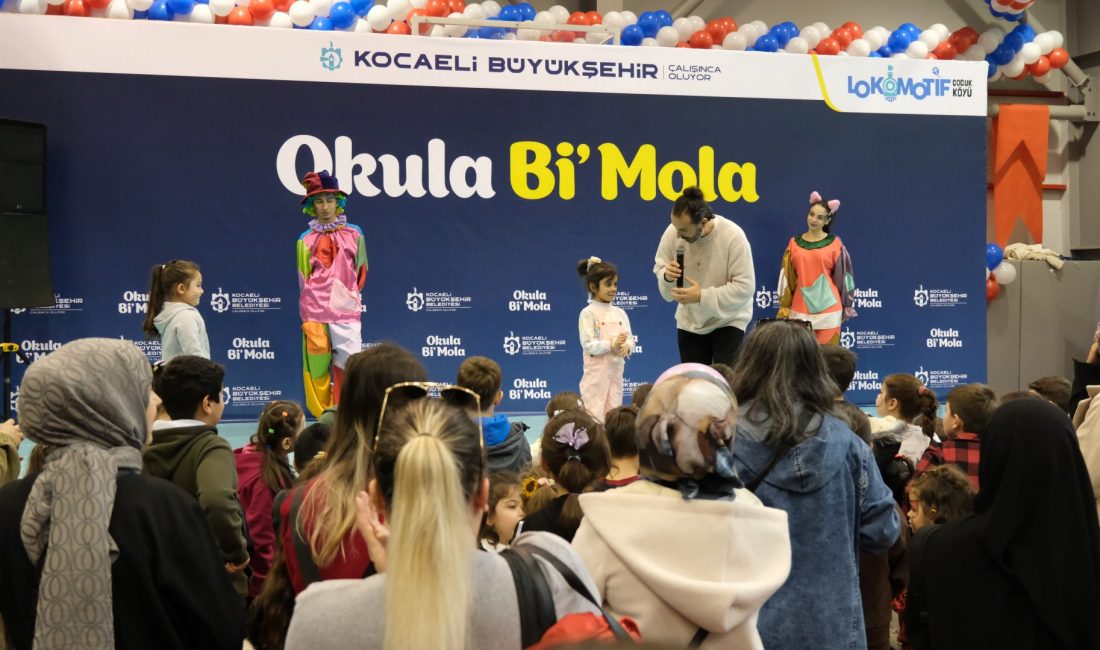 Kocaeli Büyükşehir Belediyesi tarafından yarıyıl tatiline giren öğrenciler için hazırlanan