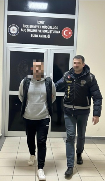 Kocaeli'de hırsızlık ve dolandırıcılık suçlarından hakkında 14 yıl 6 ay
