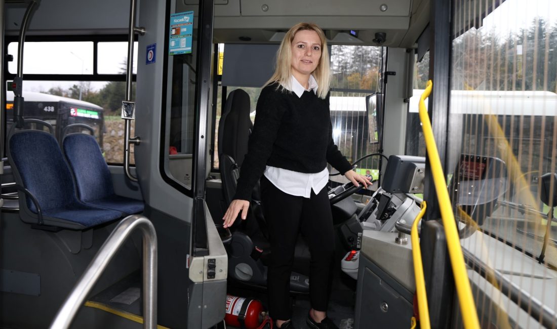 Kocaeli Büyükşehir Belediyesi’nin ulaşım alanında hayata geçirdiği kadın istihdamı politikası,