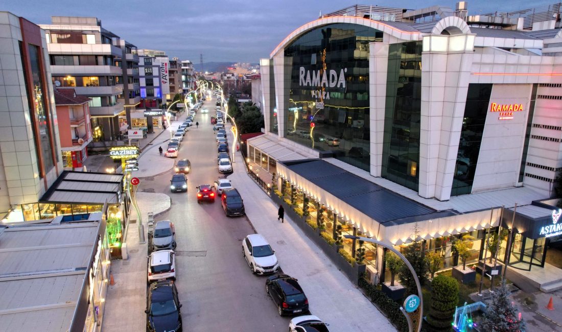 Kocaeli Büyükşehir Belediyesi tarafından İzmit Yahyakaptan Mahallesi’nde bulunan Şehit Ergün