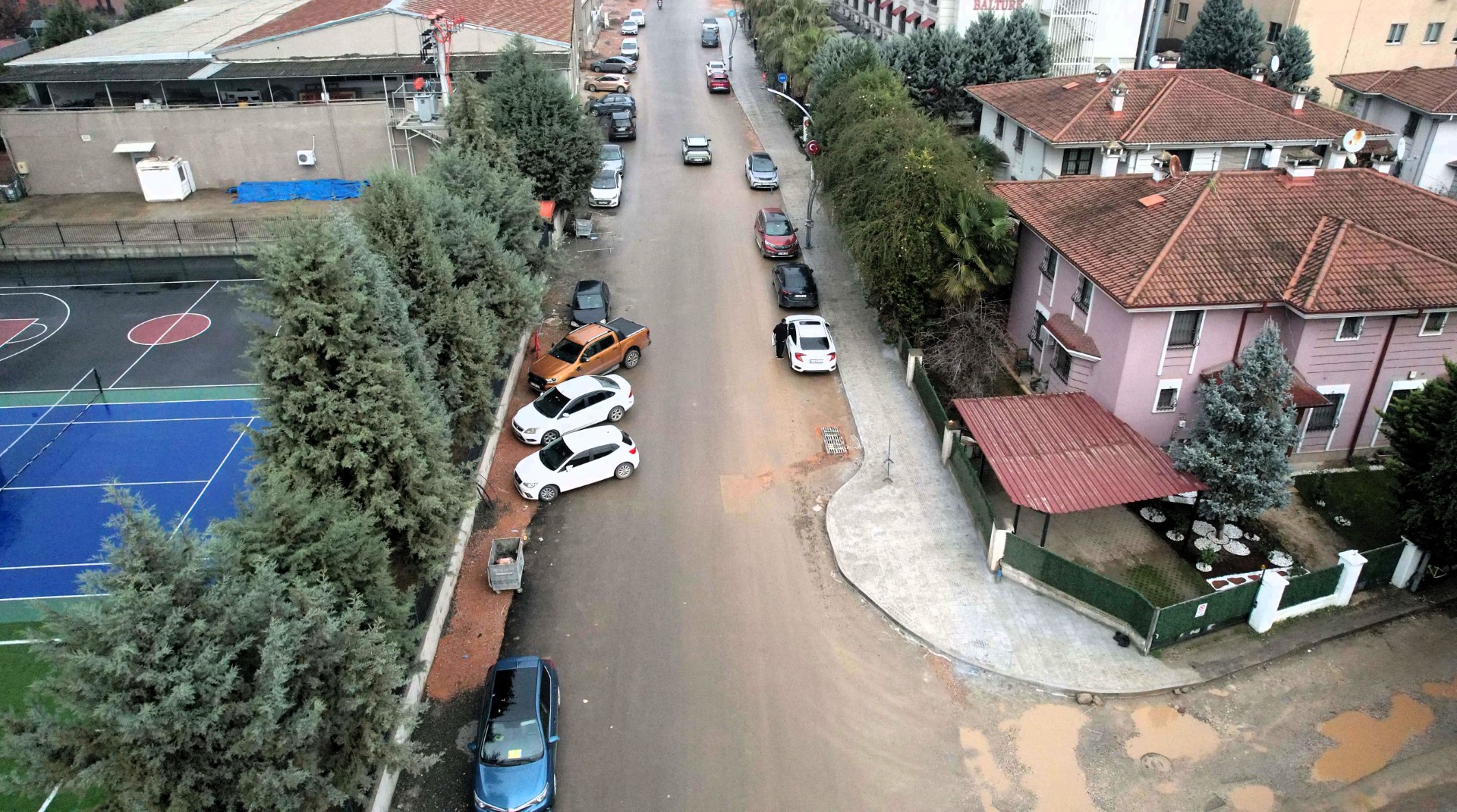 altyapı
